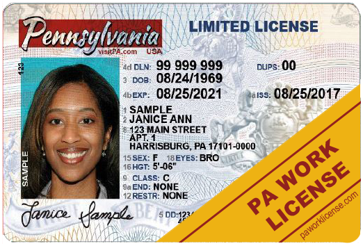 pa license duplicate